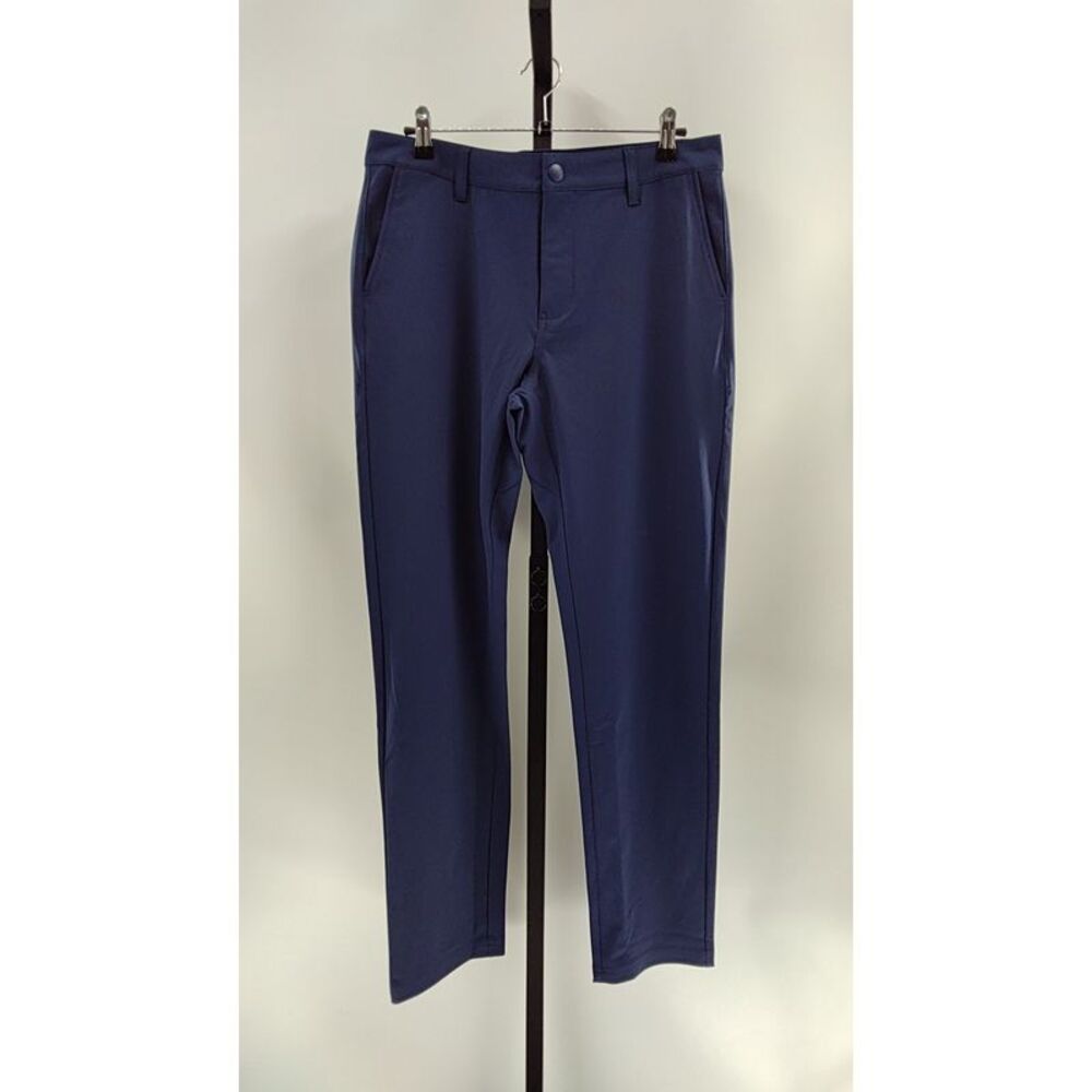 Quince Men Protech Golf Pants Wavecrest 32X32